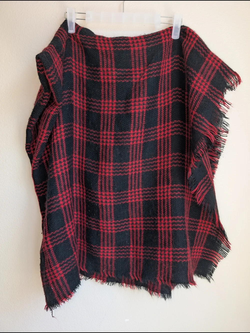Aesthetinc tartan blanket scarf